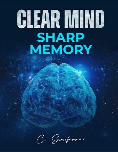 Capa do e-book Clear Mind, Sharp Memory