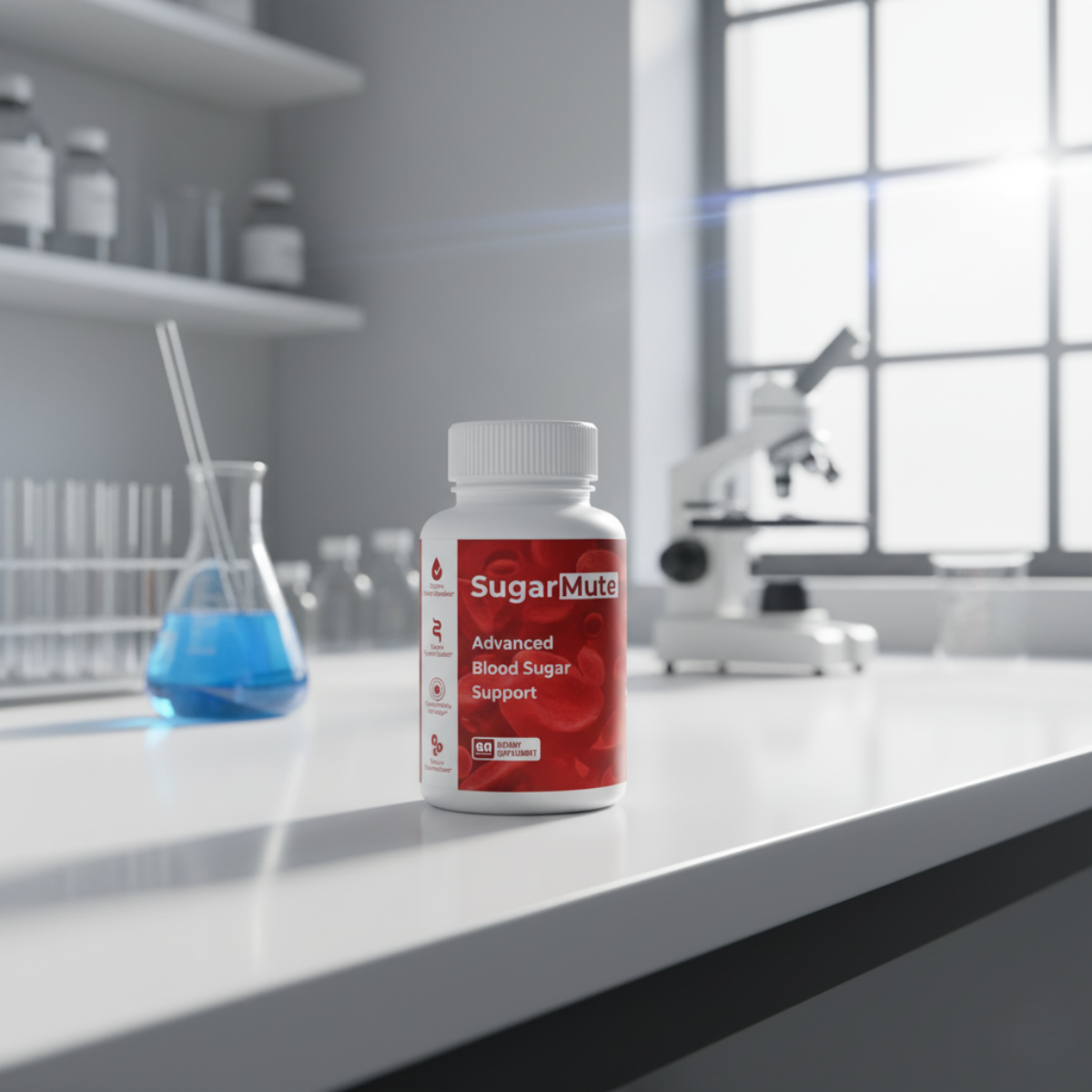 Laboratório de pesquisa do SugarMute